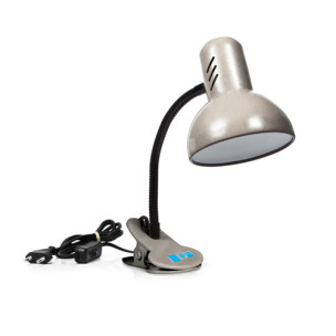 Лампа прищіпка Срібло ТМ Loga